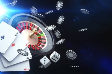 Auto Roulette wheel and betting interface on gawang toto